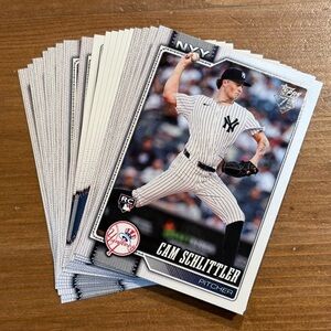 (19) A2026 Topps - Yankees Card Lot 2026 Topps MLB Yankees Card Lot